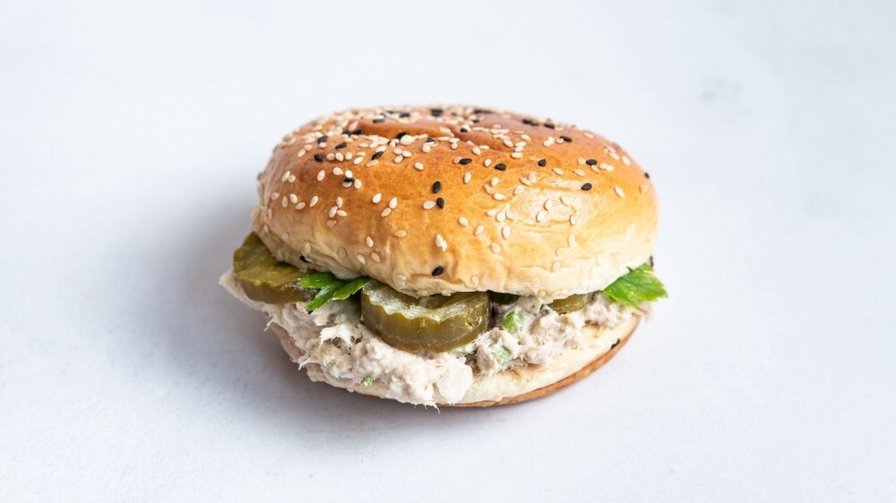 כריך סליידר טונה